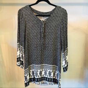 Easy Comfort in Lightweight Rayon Indian Print *